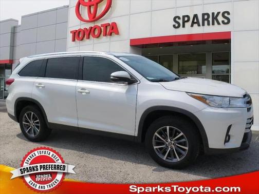 2019 Toyota Highlander XLE