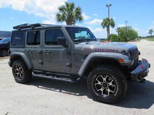 Sting-Gray Clearcoat 2018 Jeep Wrangler Unlimited Rubicon