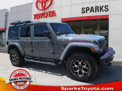 Sting-Gray Clearcoat 2018 Jeep Wrangler Unlimited Rubicon