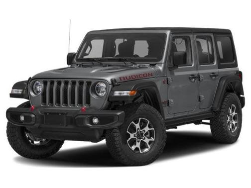 Sting-Gray Clearcoat 2018 Jeep Wrangler Unlimited Rubicon