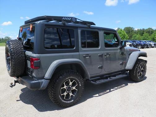 Sting-Gray Clearcoat 2018 Jeep Wrangler Unlimited Rubicon