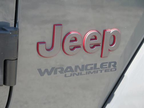 Sting-Gray Clearcoat 2018 Jeep Wrangler Unlimited Rubicon