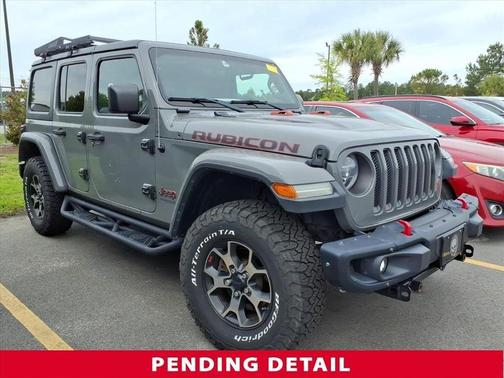 Sting-Gray Clearcoat 2018 Jeep Wrangler Unlimited Rubicon