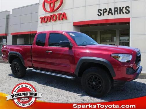 2020 Toyota Tacoma SR