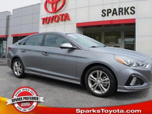 2019 Hyundai SONATA Sport