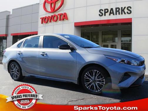 2022 Kia Forte GT-Line