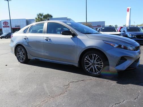 2022 Kia Forte GT-Line