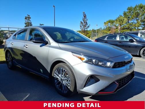 2022 Kia Forte GT-Line