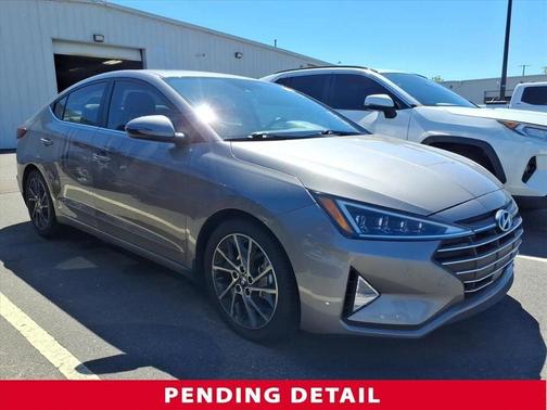 Fluid Metal 2020 Hyundai ELANTRA Limited