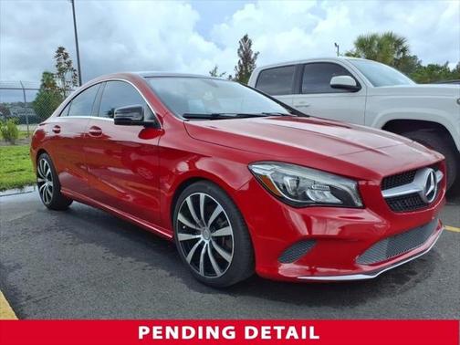 2019 Mercedes-Benz CLA 250 Base