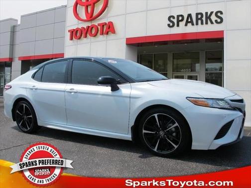 2020 Toyota Camry XSE