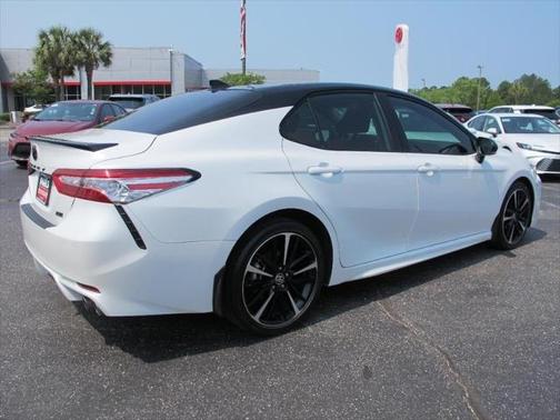 2020 Toyota Camry XSE