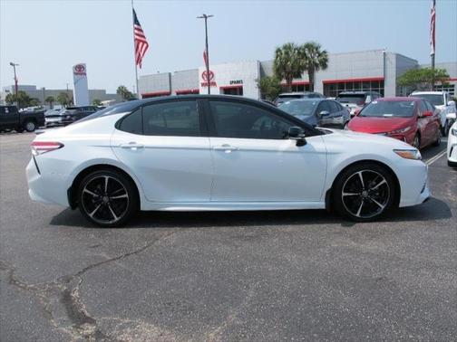 2020 Toyota Camry XSE