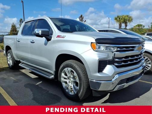 2022 Chevrolet Silverado 1500 LTZ