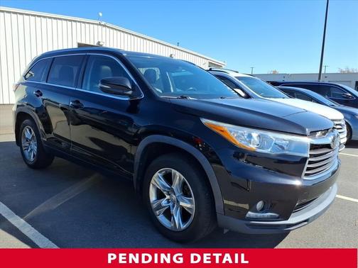 2015 Toyota Highlander Limited Platinum