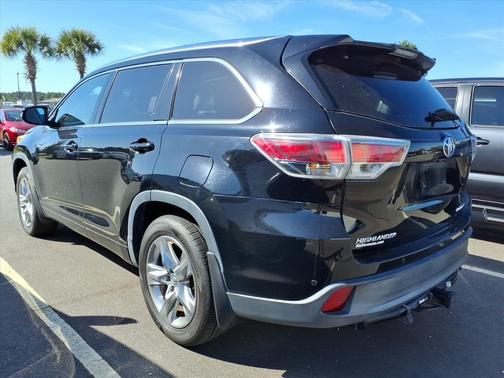 2015 Toyota Highlander Limited Platinum