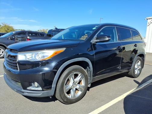 2015 Toyota Highlander Limited Platinum