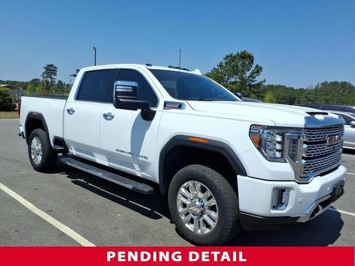 Summit White 2023 GMC Sierra 2500 Denali
