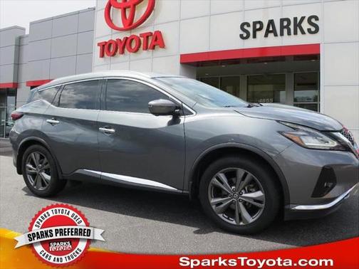 2020 Nissan Murano Platinum