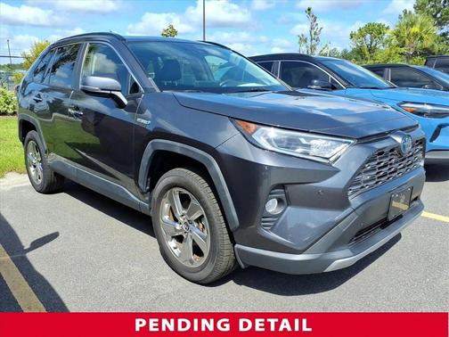 Magnetic Gray Metallic 2020 Toyota RAV4 Hybrid Limited