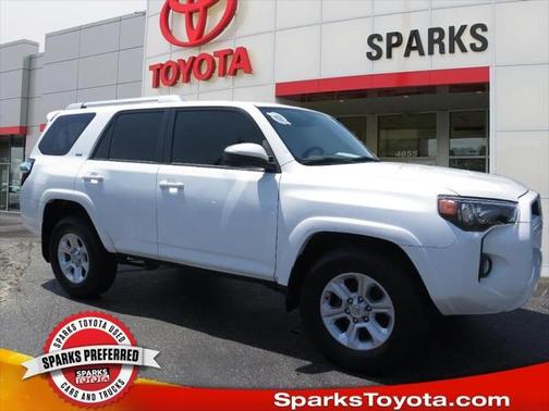 2016 Toyota 4Runner SR5
