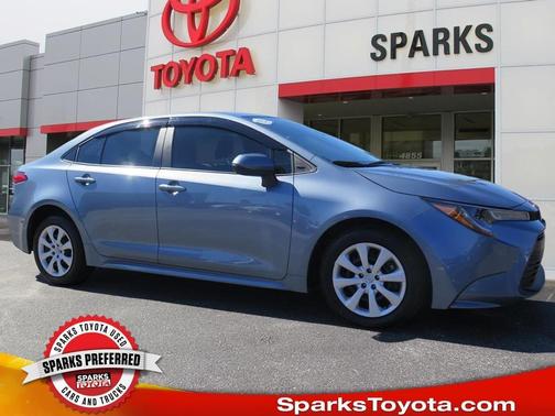2024 Toyota Corolla LE