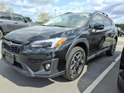Crystal Black Silica 2019 Subaru Crosstrek 2.0i Limited