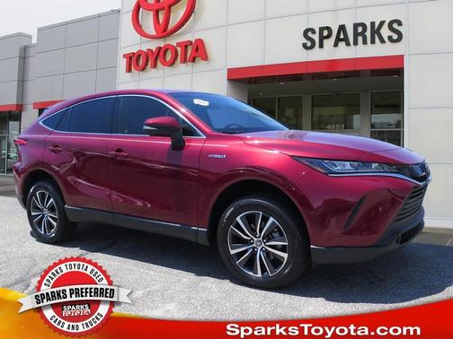 Ruby Flare Pearl 2021 Toyota Venza LE