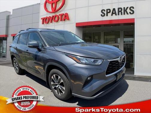 2020 Toyota Highlander XLE