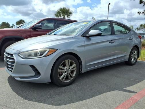 Shale Gray Metallic 2017 Hyundai ELANTRA SE