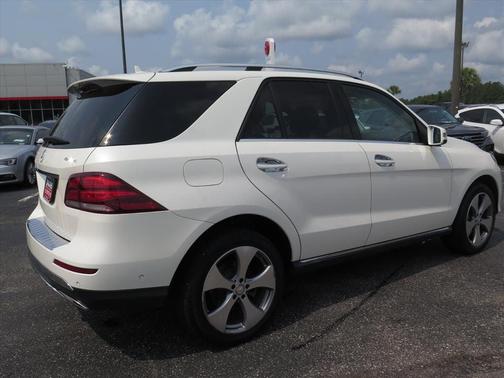 Designo Diamond White Metallic 2017 Mercedes-Benz GLE 350 4MATIC