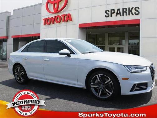 2018 Audi A4 2.0T Tech Premium
