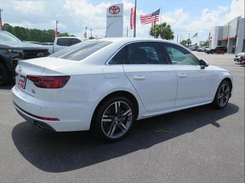 2018 Audi A4 2.0T Tech Premium