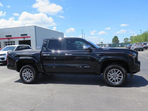 Black 2024 Toyota Tacoma Hybrid Limited