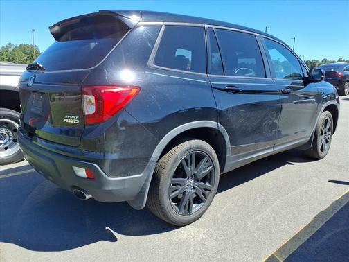 Black Copper Pearl 2021 Honda Passport Sport