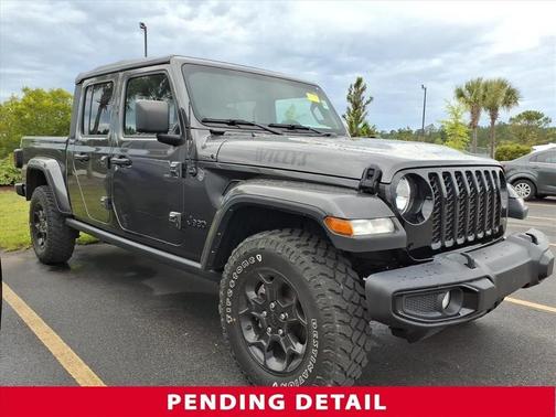 Granite Crystal Metallic Clearcoat 2023 Jeep Gladiator Willys