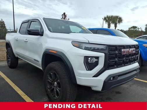 2024 GMC Canyon Elevation