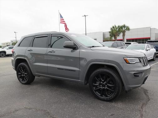 Sting-Gray Clearcoat 2021 Jeep Grand Cherokee Laredo