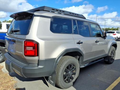 2024 Toyota Land Cruiser Base