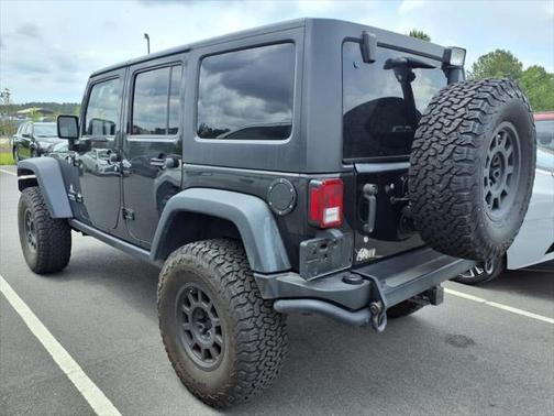 2015 Jeep Wrangler Unlimited Rubicon