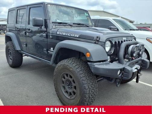 2015 Jeep Wrangler Unlimited Rubicon