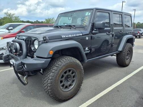 2015 Jeep Wrangler Unlimited Rubicon