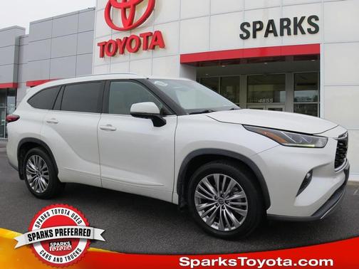 2021 Toyota Highlander Platinum