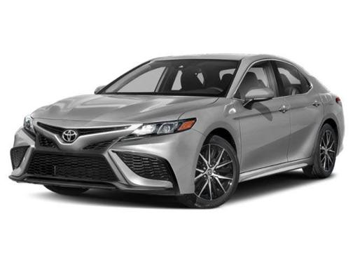 Super White 2022 Toyota Camry SE
