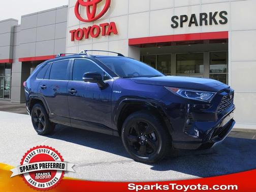 2019 Toyota RAV4 Hybrid SE