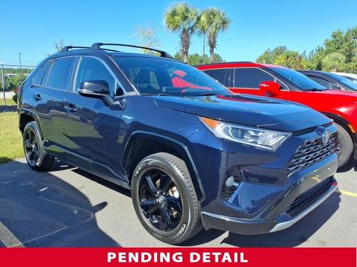 2019 Toyota RAV4 Hybrid SE