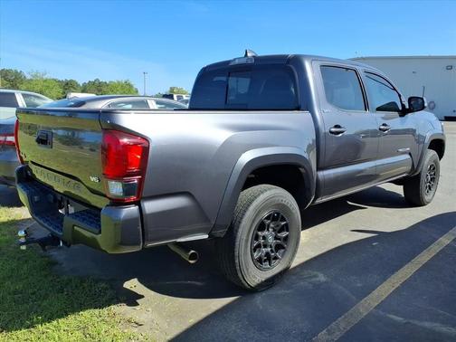 Magnetic Gray Metallic 2022 Toyota Tacoma SR5