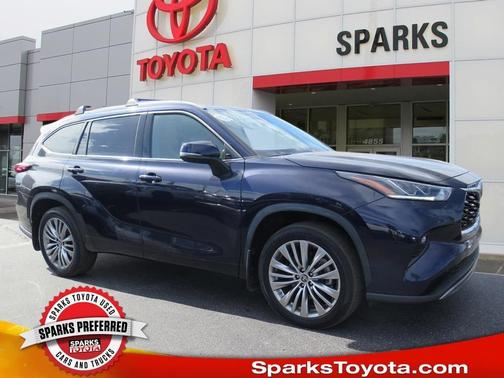 2022 Toyota Highlander Platinum