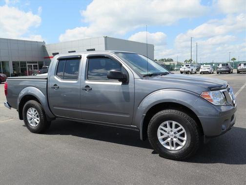 Gun Metallic 2019 Nissan Frontier SV