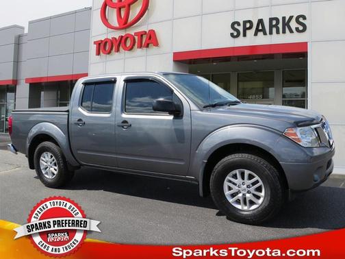 Gun Metallic 2019 Nissan Frontier SV